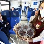 G20, TRENO SPECIALE FAL BARI MATERA: LE FOTO UFFICIALI DELL’ANSA