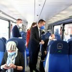 G20, TRENO SPECIALE FAL BARI MATERA: LE FOTO UFFICIALI DELL’ANSA