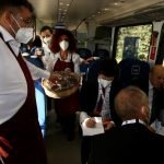 G20, TRENO SPECIALE FAL BARI MATERA: LE FOTO UFFICIALI DELL’ANSA