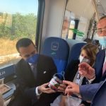 G20, TRENO SPECIALE FAL BARI – MATERA: LE FOTO FAL