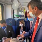 G20, TRENO SPECIALE FAL BARI – MATERA: LE FOTO FAL