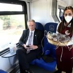 G20, TRENO SPECIALE FAL BARI MATERA: LE FOTO UFFICIALI DELL’ANSA