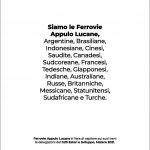 G20, FAL BARI – MATERA: NELLA MATTINATA DI MARTEDI’ 29  TRENI ORDINARI SOPPRESSI E SOSTITUITI CON AUTOBUS