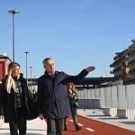 FAL, INAUGURATA A MODUGNO LA ‘PIAZZA SOCIALE’ L’AZIENDA: A MAGGIO 2023 CANTIERE PER RADDOPPIO INTERRATO