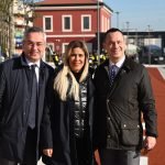 FAL, INAUGURATA A MODUGNO LA ‘PIAZZA SOCIALE’ L’AZIENDA: A MAGGIO 2023 CANTIERE PER RADDOPPIO INTERRATO