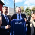 FAL, INAUGURATA A MODUGNO LA ‘PIAZZA SOCIALE’ L’AZIENDA: A MAGGIO 2023 CANTIERE PER RADDOPPIO INTERRATO