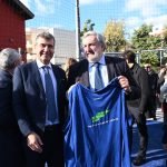 FAL, INAUGURATA A MODUGNO LA ‘PIAZZA SOCIALE’ L’AZIENDA: A MAGGIO 2023 CANTIERE PER RADDOPPIO INTERRATO