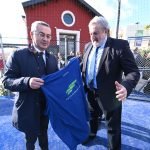 FAL, INAUGURATA A MODUGNO LA ‘PIAZZA SOCIALE’ L’AZIENDA: A MAGGIO 2023 CANTIERE PER RADDOPPIO INTERRATO