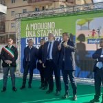 FAL, INAUGURATA A MODUGNO LA ‘PIAZZA SOCIALE’ L’AZIENDA: A MAGGIO 2023 CANTIERE PER RADDOPPIO INTERRATO