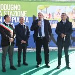 FAL, INAUGURATA A MODUGNO LA ‘PIAZZA SOCIALE’ L’AZIENDA: A MAGGIO 2023 CANTIERE PER RADDOPPIO INTERRATO