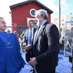 FAL, INAUGURATA A MODUGNO LA ‘PIAZZA SOCIALE’ L’AZIENDA: A MAGGIO 2023 CANTIERE PER RADDOPPIO INTERRATO
