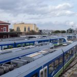 FAL, INAUGURATI A BARI 4 NUOVI TRENI: PARCO MEZZI RINNOVATO AL 100%