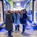 FAL, INAUGURATI A BARI 4 NUOVI TRENI: PARCO MEZZI RINNOVATO AL 100%