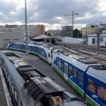 FAL, INAUGURATI A BARI 4 NUOVI TRENI: PARCO MEZZI RINNOVATO AL 100%