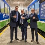 FAL, INAUGURATI A BARI 4 NUOVI TRENI: PARCO MEZZI RINNOVATO AL 100%