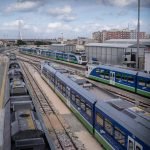 FAL, INAUGURATI A BARI 4 NUOVI TRENI: PARCO MEZZI RINNOVATO AL 100%