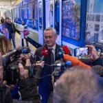 FAL, INAUGURATI A BARI 4 NUOVI TRENI: PARCO MEZZI RINNOVATO AL 100%
