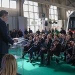 FAL, INAUGURATI A BARI 4 NUOVI TRENI: PARCO MEZZI RINNOVATO AL 100%