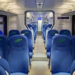 FAL, INAUGURATI A BARI 4 NUOVI TRENI: PARCO MEZZI RINNOVATO AL 100%