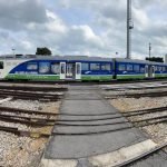 FAL, INAUGURATI A BARI 4 NUOVI TRENI: PARCO MEZZI RINNOVATO AL 100%