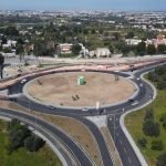 Strade Nuove, aperta rotatoria Via Tatarella – Rassegna stampa e video
