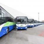 INAUGURATI 15 NUOVI AUTOBUS: IN PUGLIA PARCO MEZZI COMPLETAMENTE RINNOVATO, TRA I PIU’ GIOVANI D’ITALIA