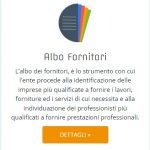 AVVISO AI FORNITORI  – ISCRIZIONE ALL’ALBO
